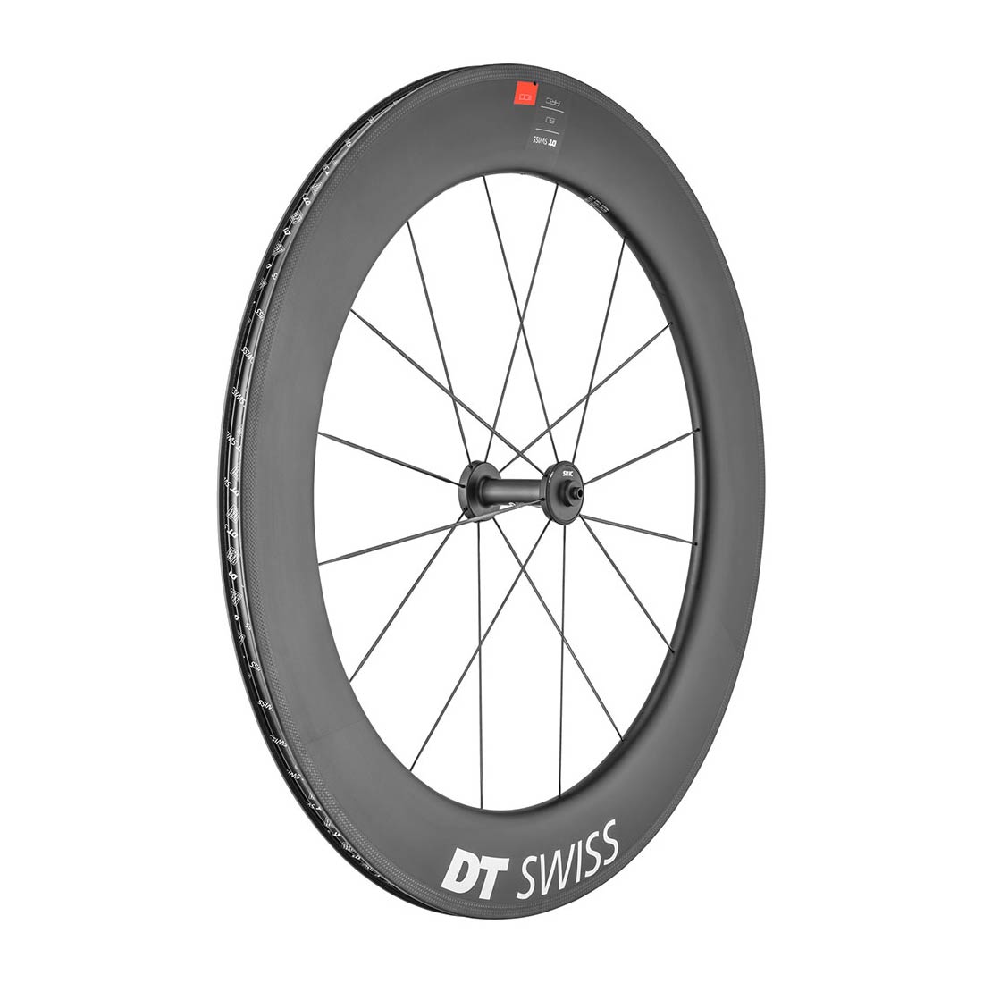DT Swiss ARC 1100 Dicut 80 QR 5 x 100 Aero Front Wheel DT Swiss