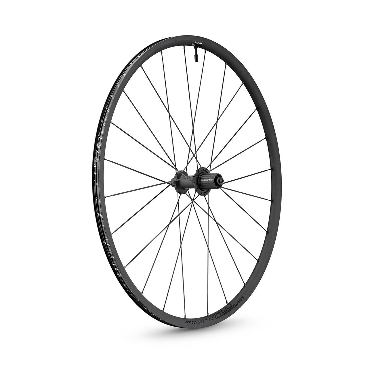 DT Swiss PR 1400 Dicut OXiC 21 QR 5 x 130 Performance Rear Wheel DT Swiss