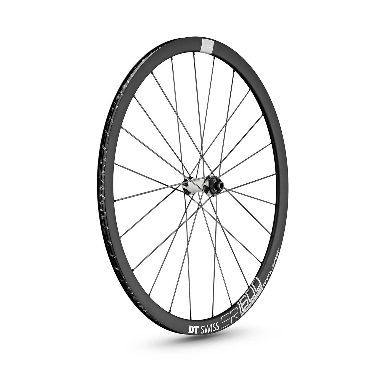 DT Swiss ER 1600 Spline DB 32 12 x 100 Endurance Front Wheel DT Swiss