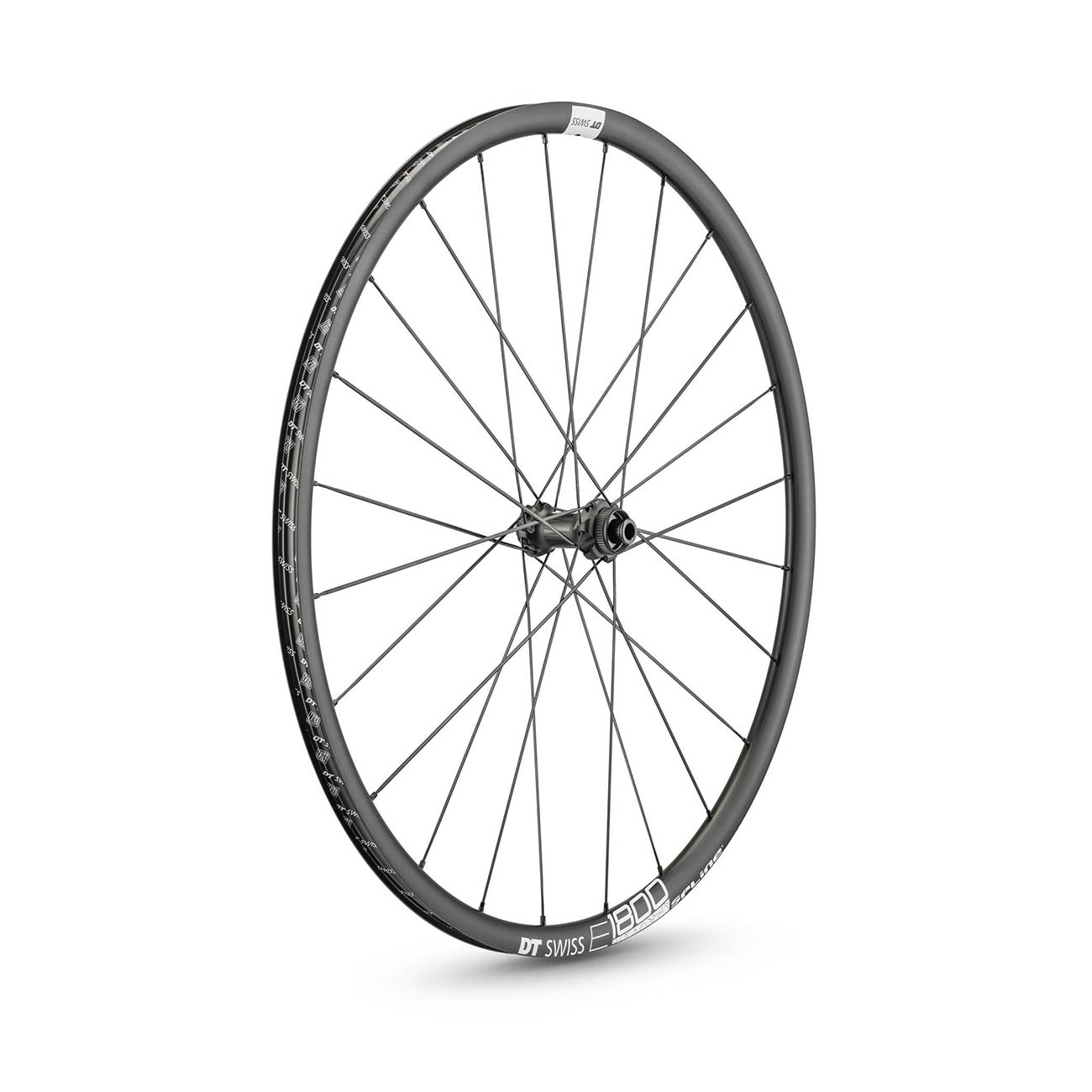 DT Swiss E 1800 Spline DB 23 12 x 100 Endurance Front Wheel DT Swiss