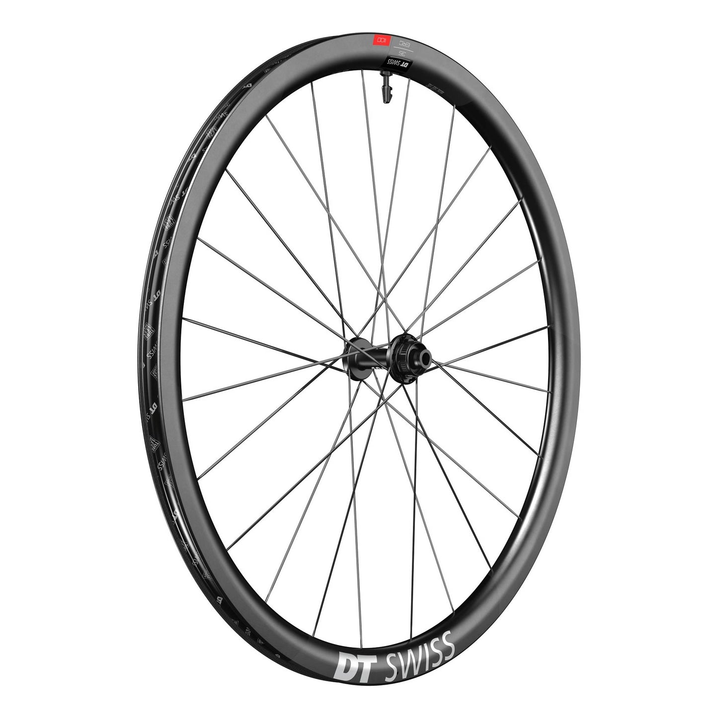 DT Swiss ERC 1100 Dicut DB 35 12 x 100 Endurance Front Wheel DT Swiss