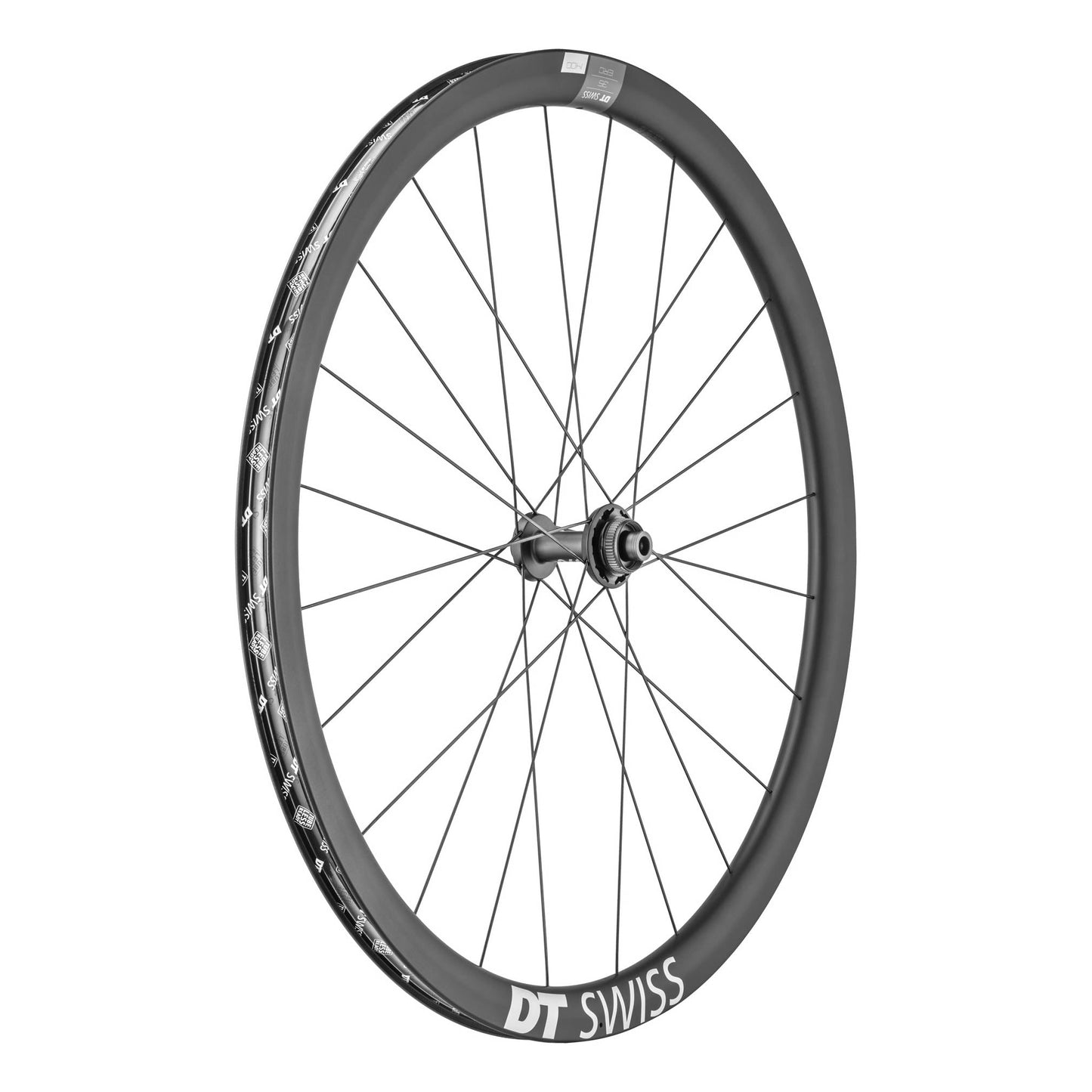 DT Swiss ERC 1400 Dicut DB 35 12 x 100 Endurance Front Wheel DT Swiss