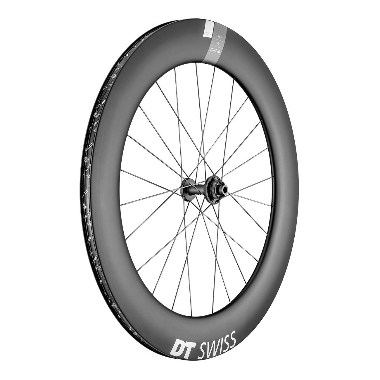 DT Swiss ARC 1400 Dicut DB 80 12 x 100 Aero Front Wheel DT Swiss