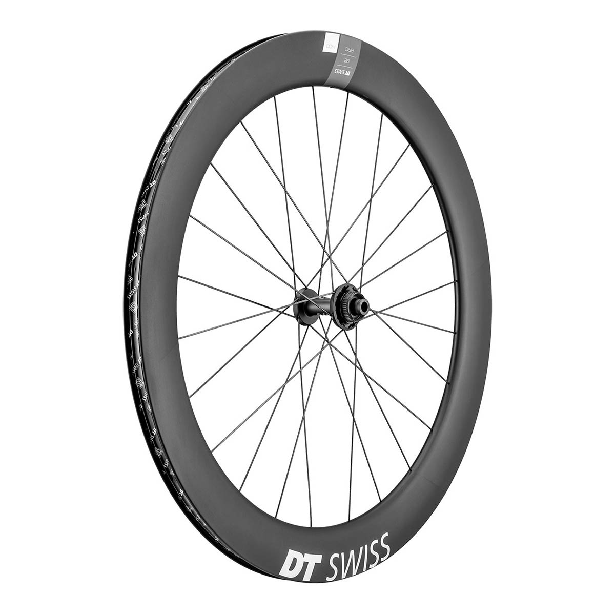 DT Swiss ARC 1400 Dicut DB 62 12 x 100 Aero Front Wheel DT Swiss