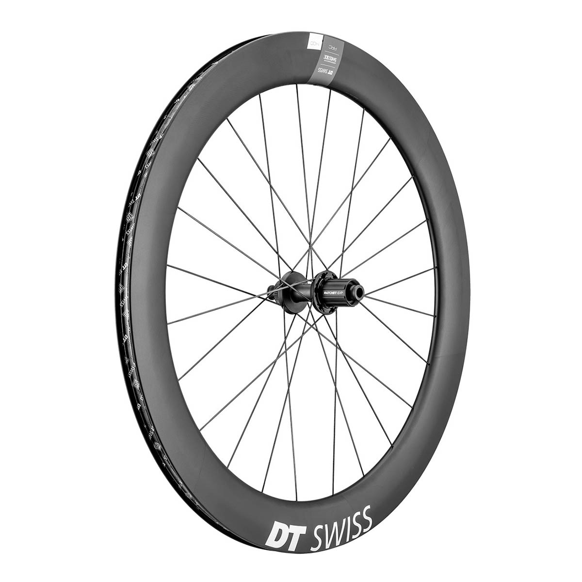 DT Swiss ARC 1400 Dicut DB 62 12 x 142 Aero Rear Wheel DT Swiss