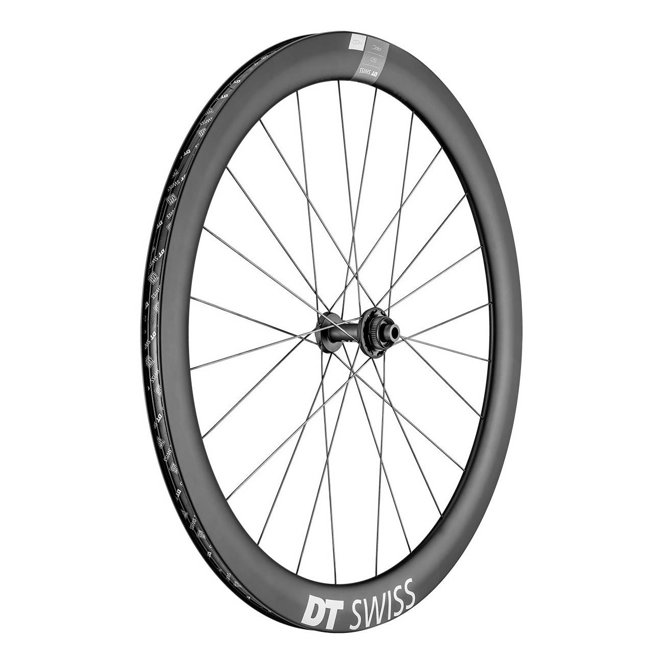 DT Swiss ARC 1400 Dicut DB 50 12 x 100 Aero Front Wheel DT Swiss