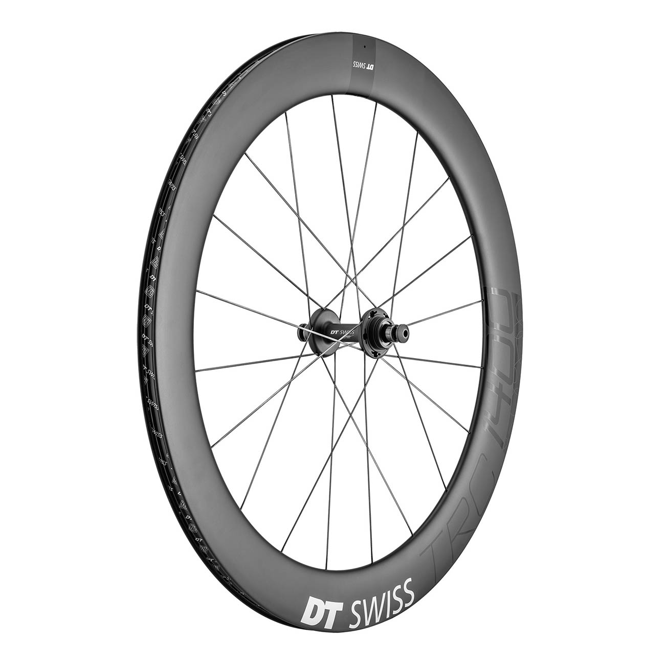 DT Swiss TRC 1400 Dicut 65 Clincher Track Rear Wheel DT Swiss