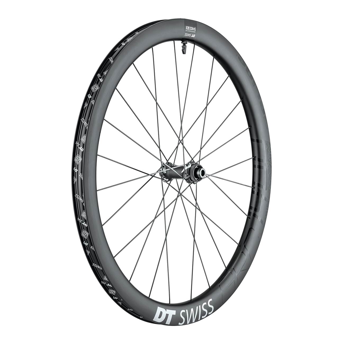 DT Swiss GRC 1400 Spline DB 42 650b 12 x 100 Gravel Front Wheel DT Swiss