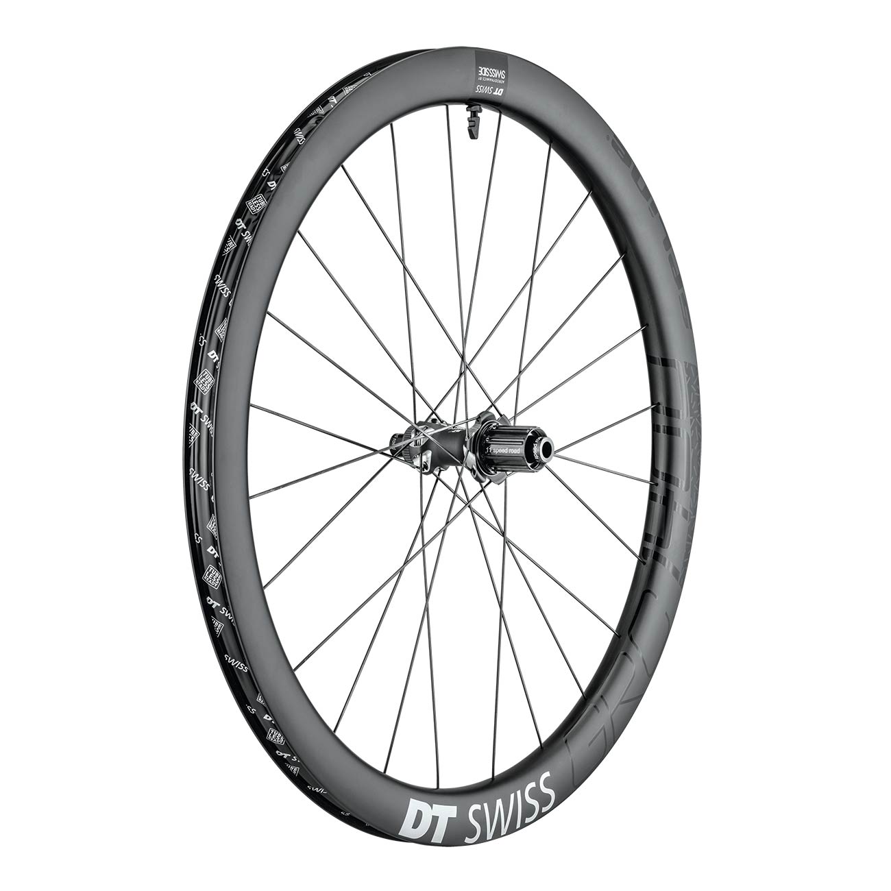 DT Swiss GRC 1400 Spline DB 42 650b 12 x 142 Gravel Rear Wheel DT Swiss