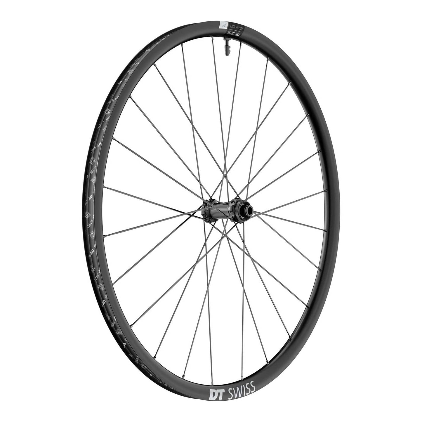 DT Swiss GR 1600 Spline 25 DB 700c 12 x 100 Gravel Front Wheel DT Swiss