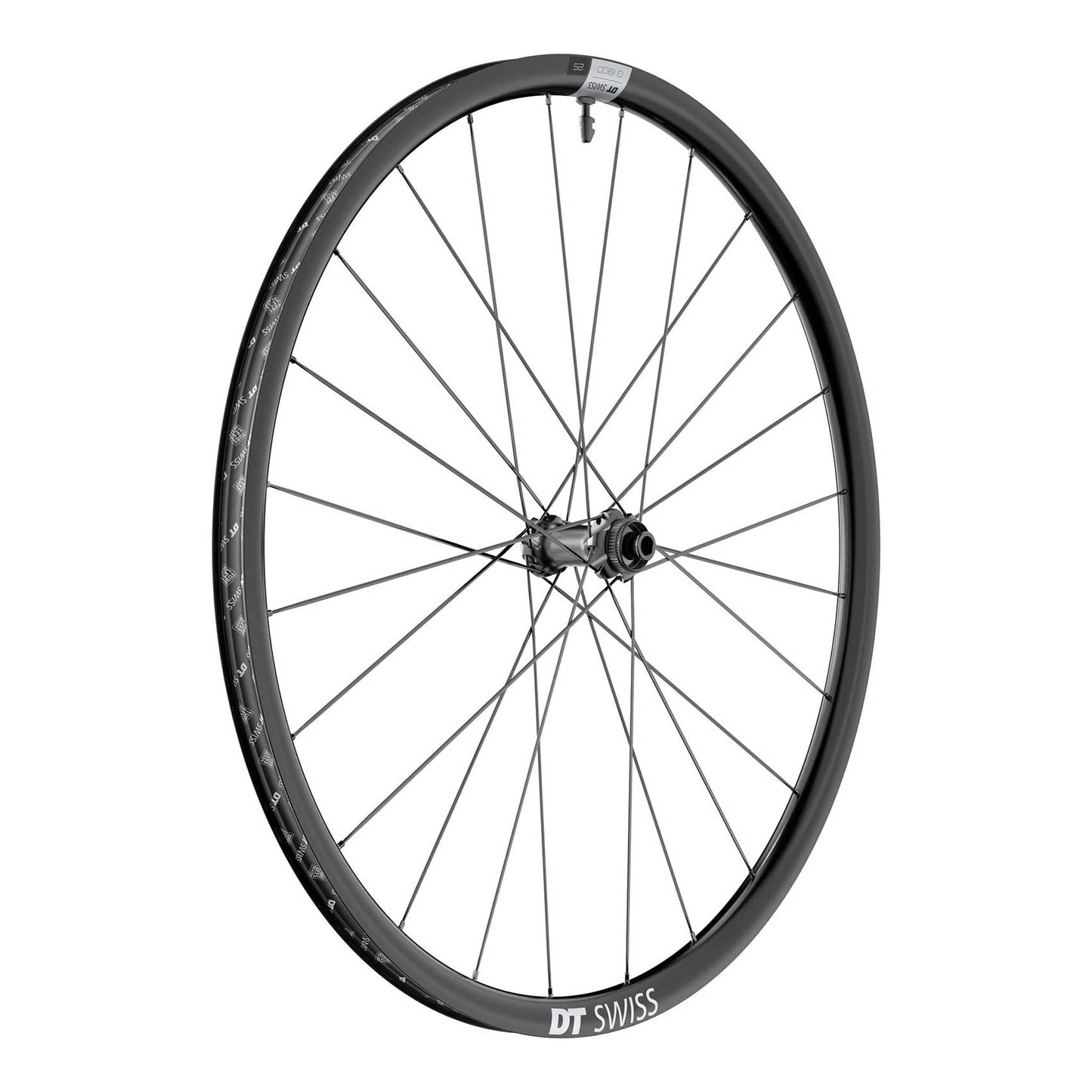 DT Swiss G 1800 Spline 25 DB 650B 12 x 100 Gravel Front Wheel DT Swiss
