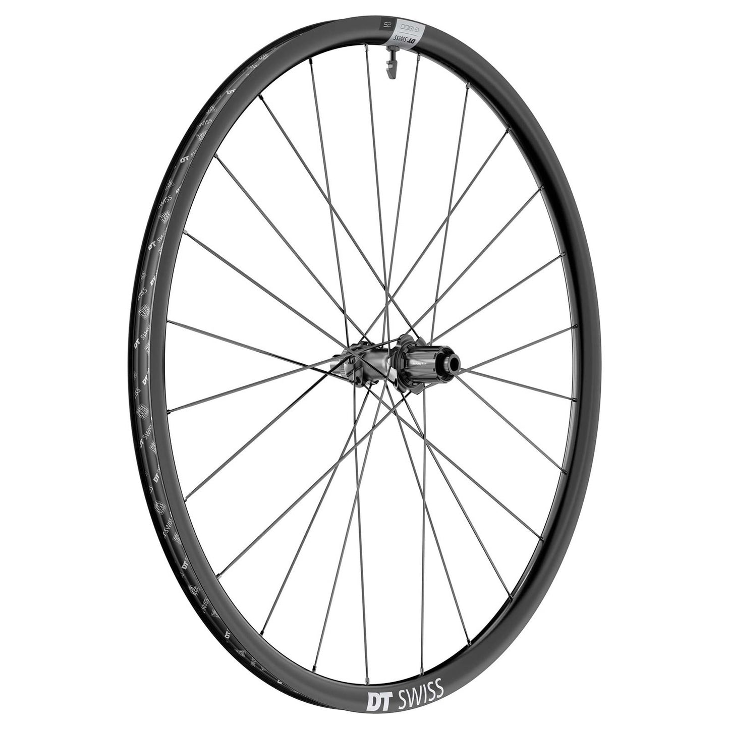DT Swiss G 1800 Spline 25 DB 650B 12 x 142 Gravel Rear Wheel
