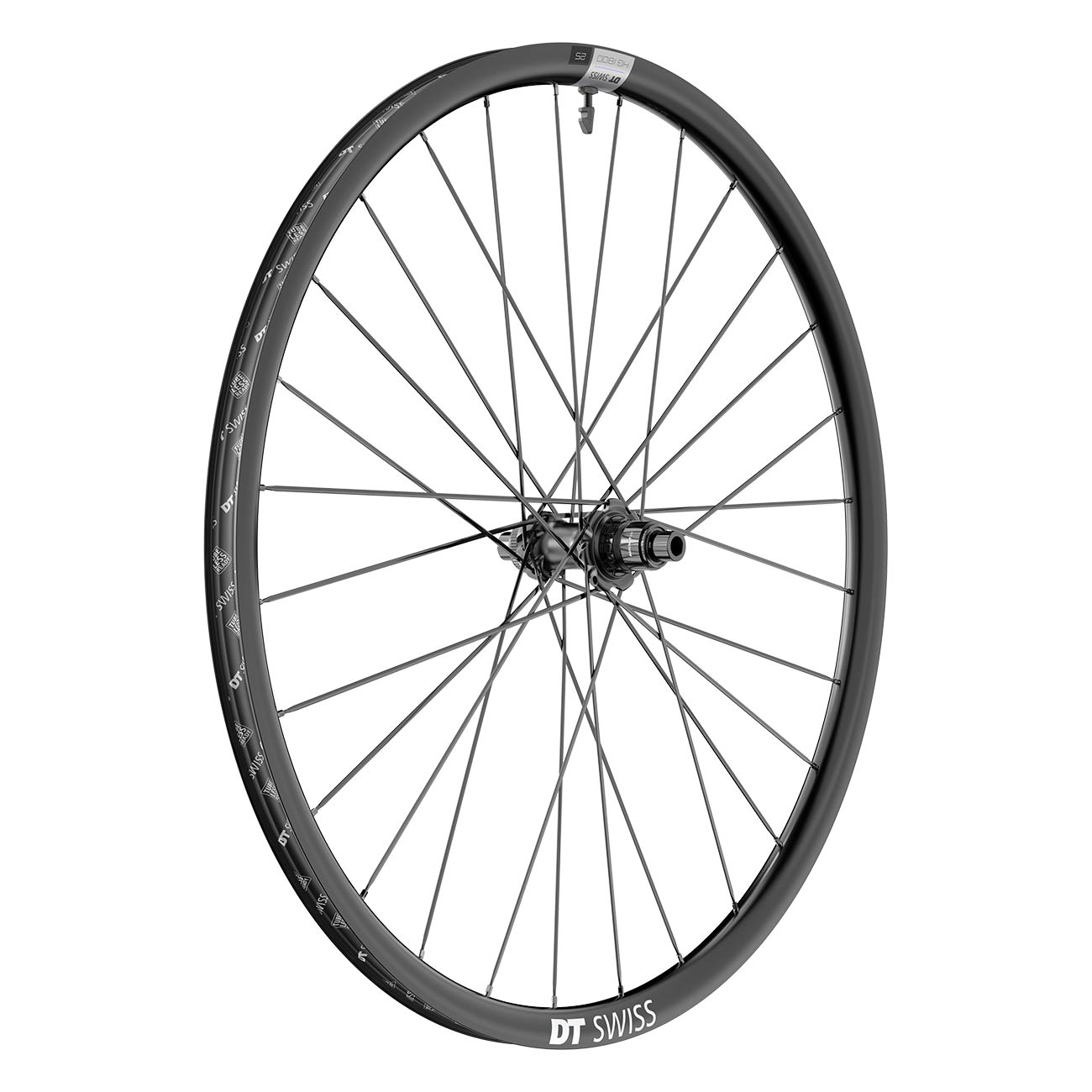 DT Swiss HG 1800 Spline 25 DB 700C 12 x 142 XDR Hybrid Gravel Rear Wheel DT Swiss