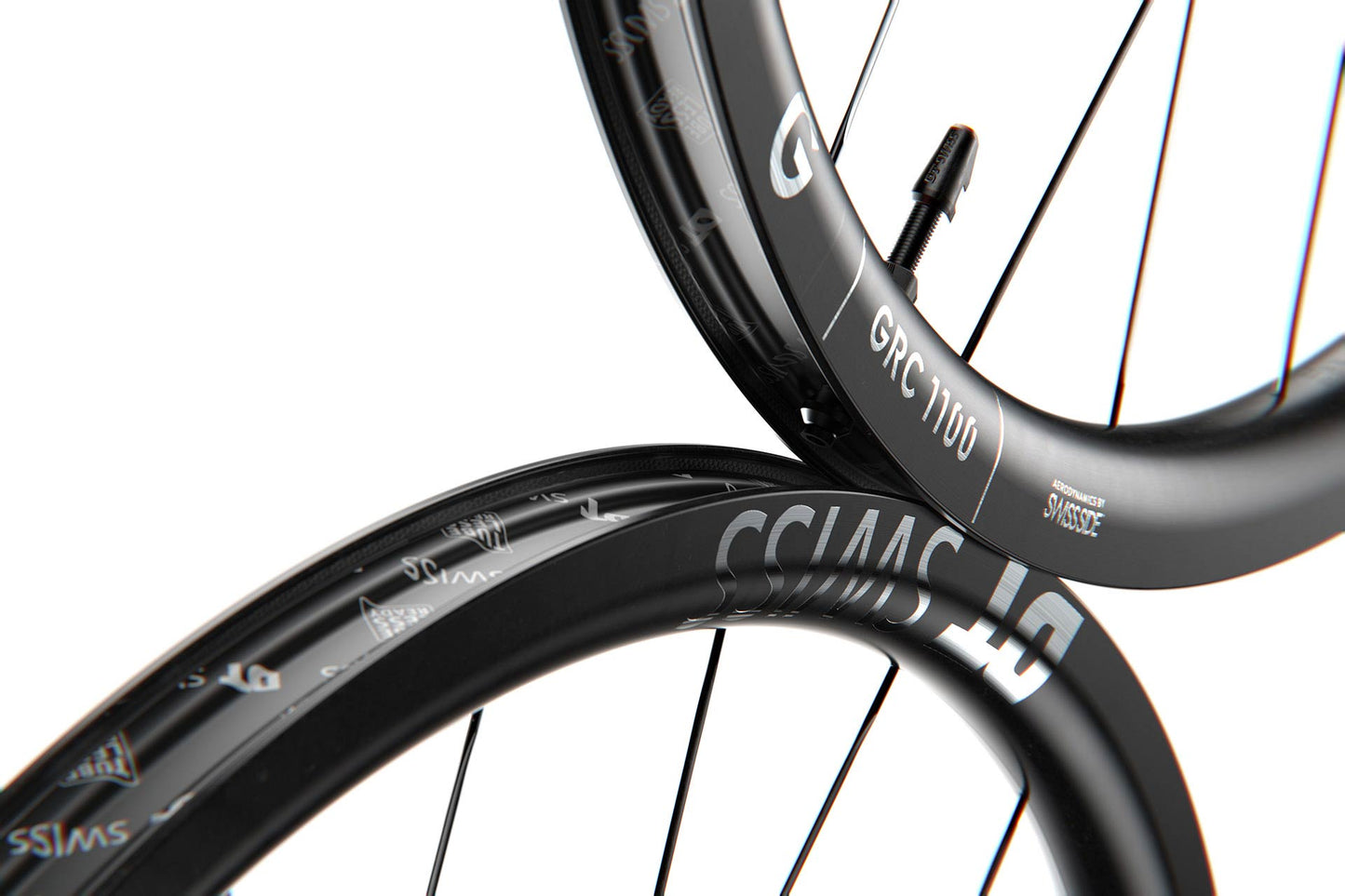DT Swiss GRC 1100 Dicut 50 DB 700C 12 x 100 Gravel Front Wheel