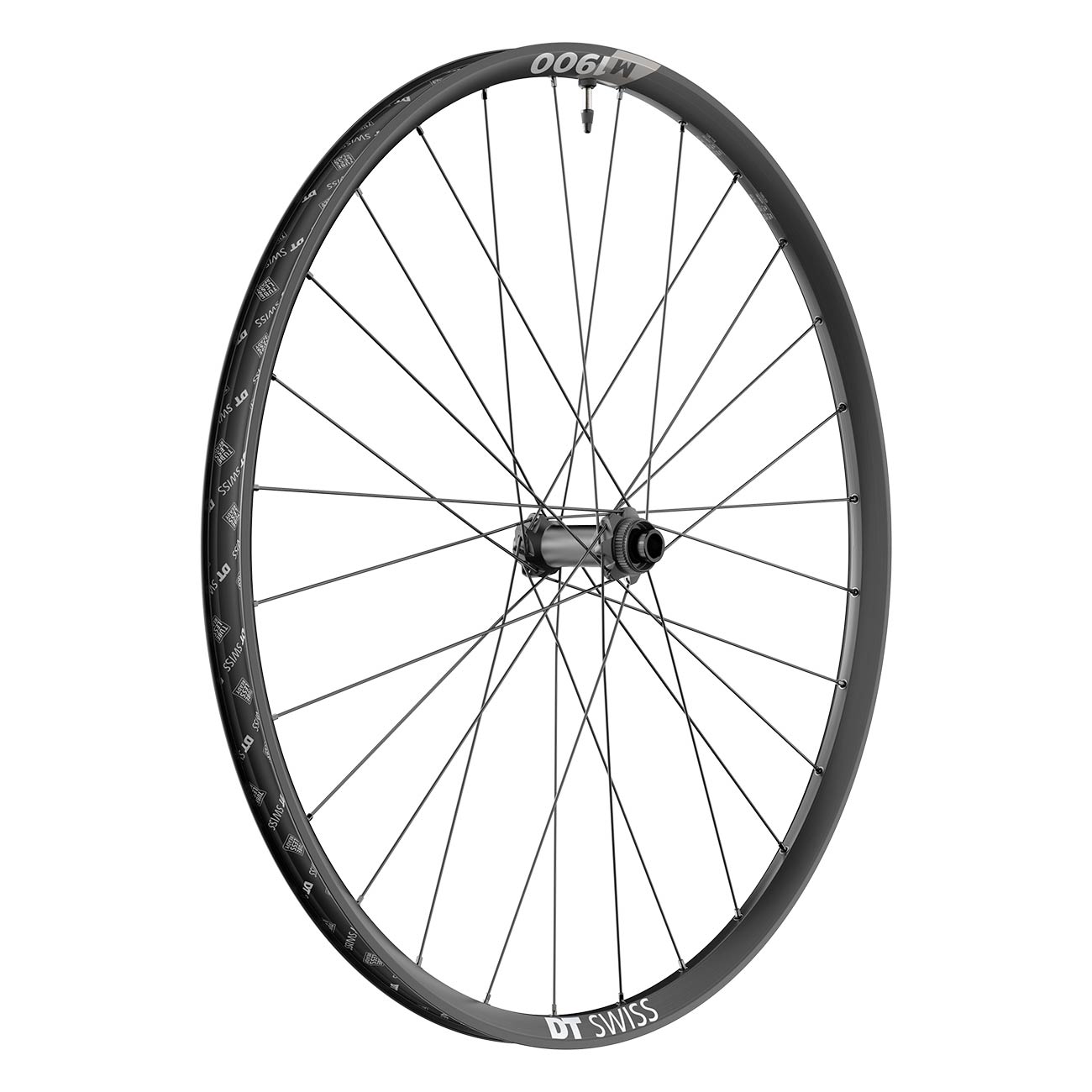DT Swiss M 1900 Spline 30 29" 15 x 110 Trail Front Wheel DT Swiss