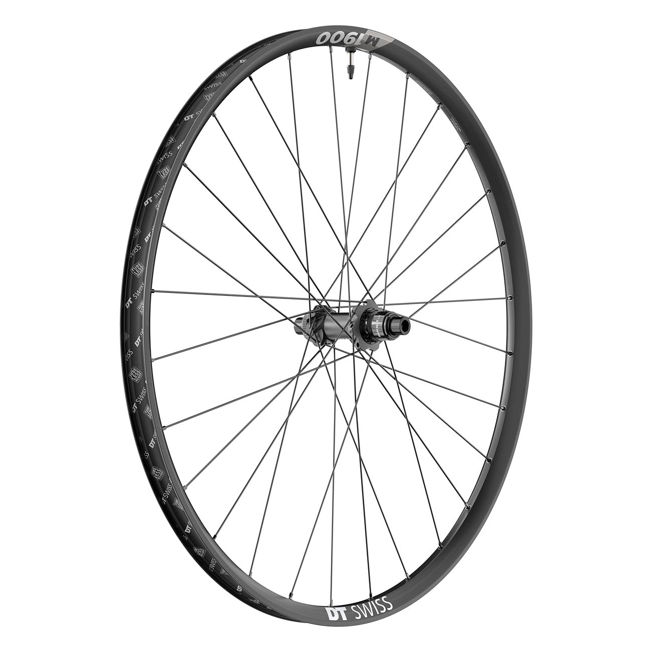 DT Swiss M 1900 Spline 30 29" 12 x 148 Trail Rear Wheel DT Swiss