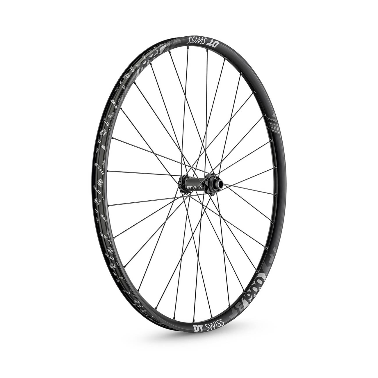 DT Swiss E 1900 Spline 30 27.5" 15 x 100 6-Bolt Enduro Front Wheel DT Swiss