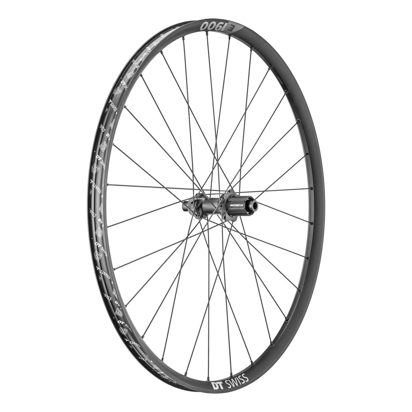 DT Swiss E 1900 Spline 30 27.5" 12 x 142 HG Enduro Rear Wheel DT Swiss