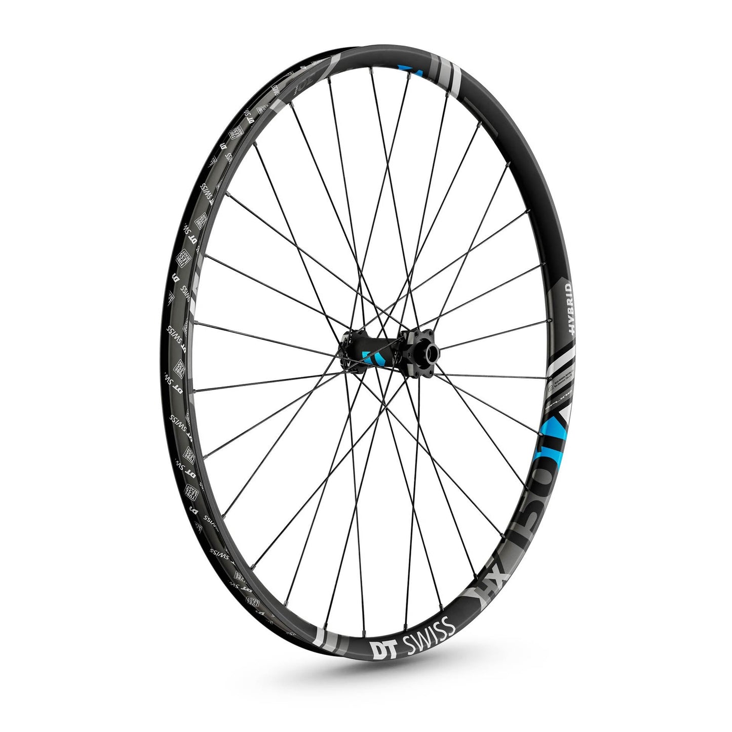 DT Swiss HX 1501 Spline One 30 27.5" 15 x 110 6-Bolt E-MTB Front Wheel DT Swiss