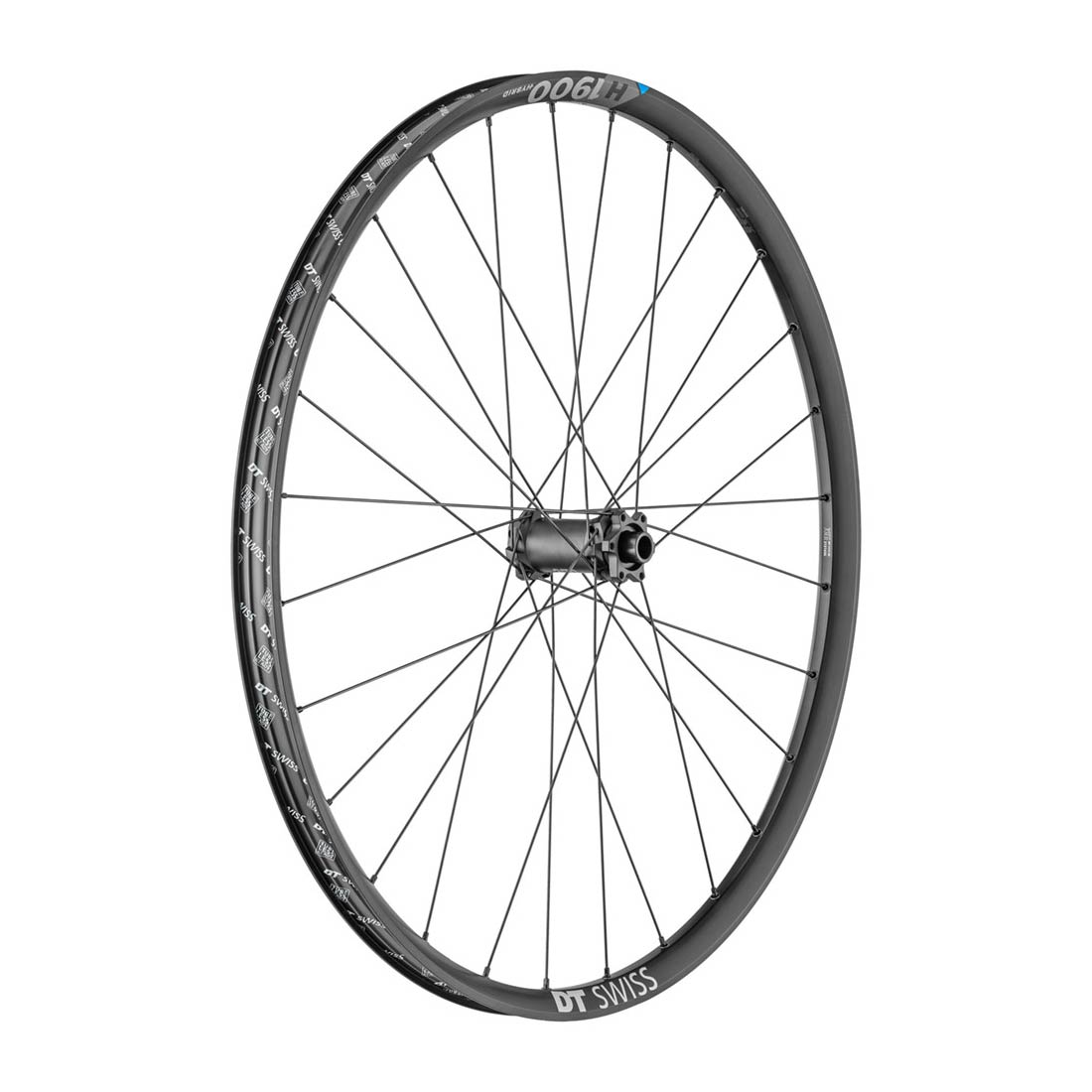 DT Swiss H 1900 Spline 30 29" 15 x 110 6-Bolt E-MTB Front Wheel DT Swiss