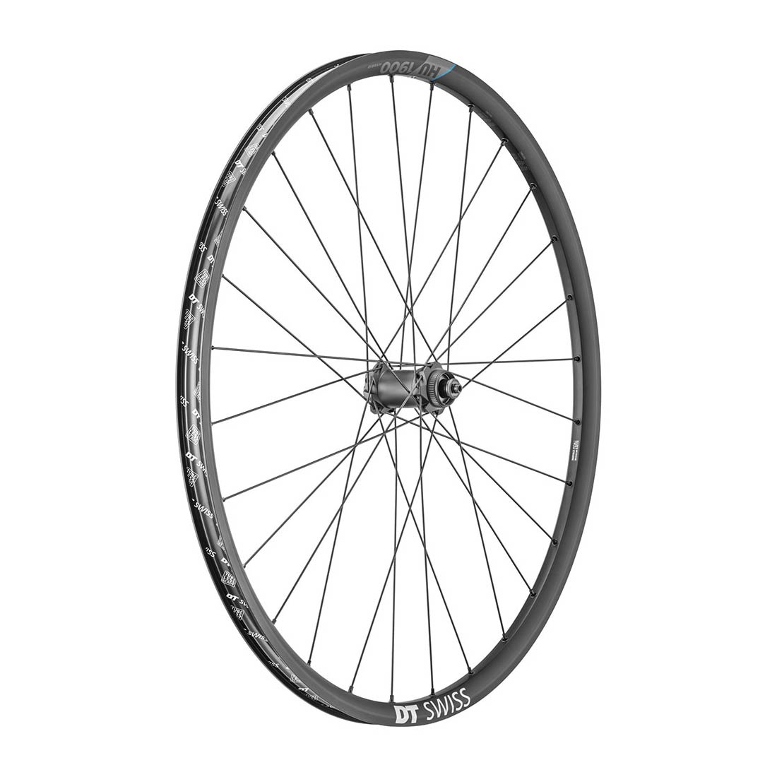 DT Swiss HU 1900 Spline 25 29" QR 5 x 100 E-Bike Front Wheel DT Swiss