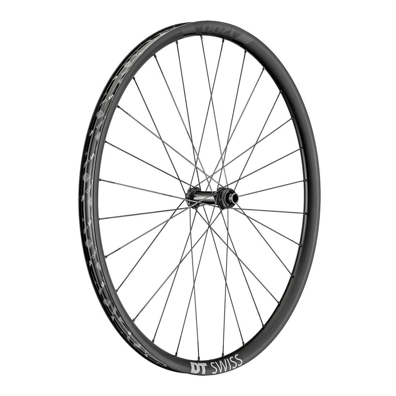 DT Swiss XRC 1200 Spline 25 29" 15 x 110 6-Bolt XC MTB Front Wheel DT Swiss
