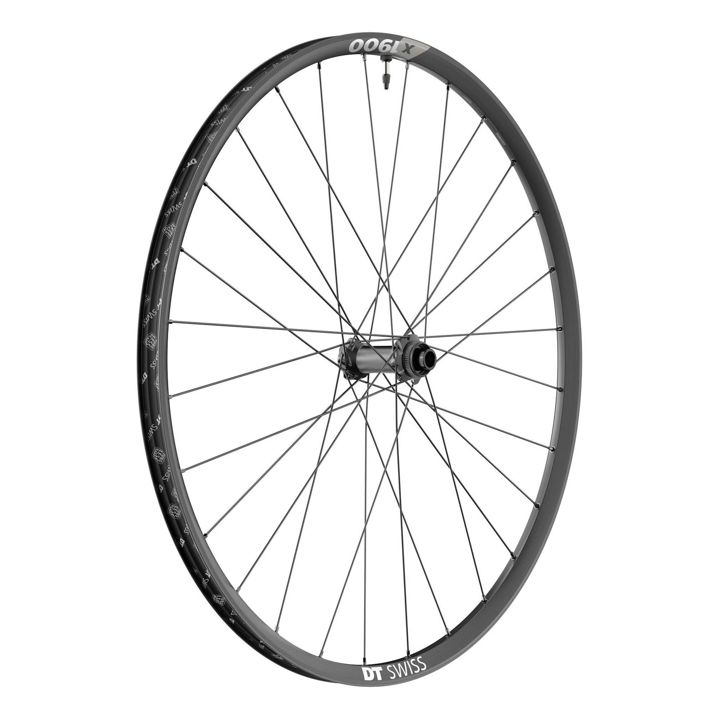DT Swiss X 1900 Spline 25 29" 15 x 110 6-Bolt XC MTB Front Wheel DT Swiss
