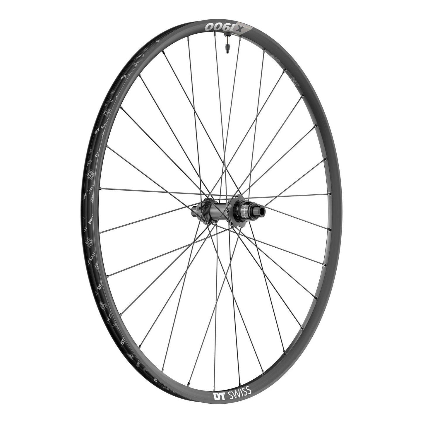 DT Swiss X 1900 Spline 25 29" 12 x 148 XD 6-Bolt XC MTB Rear Wheel DT Swiss
