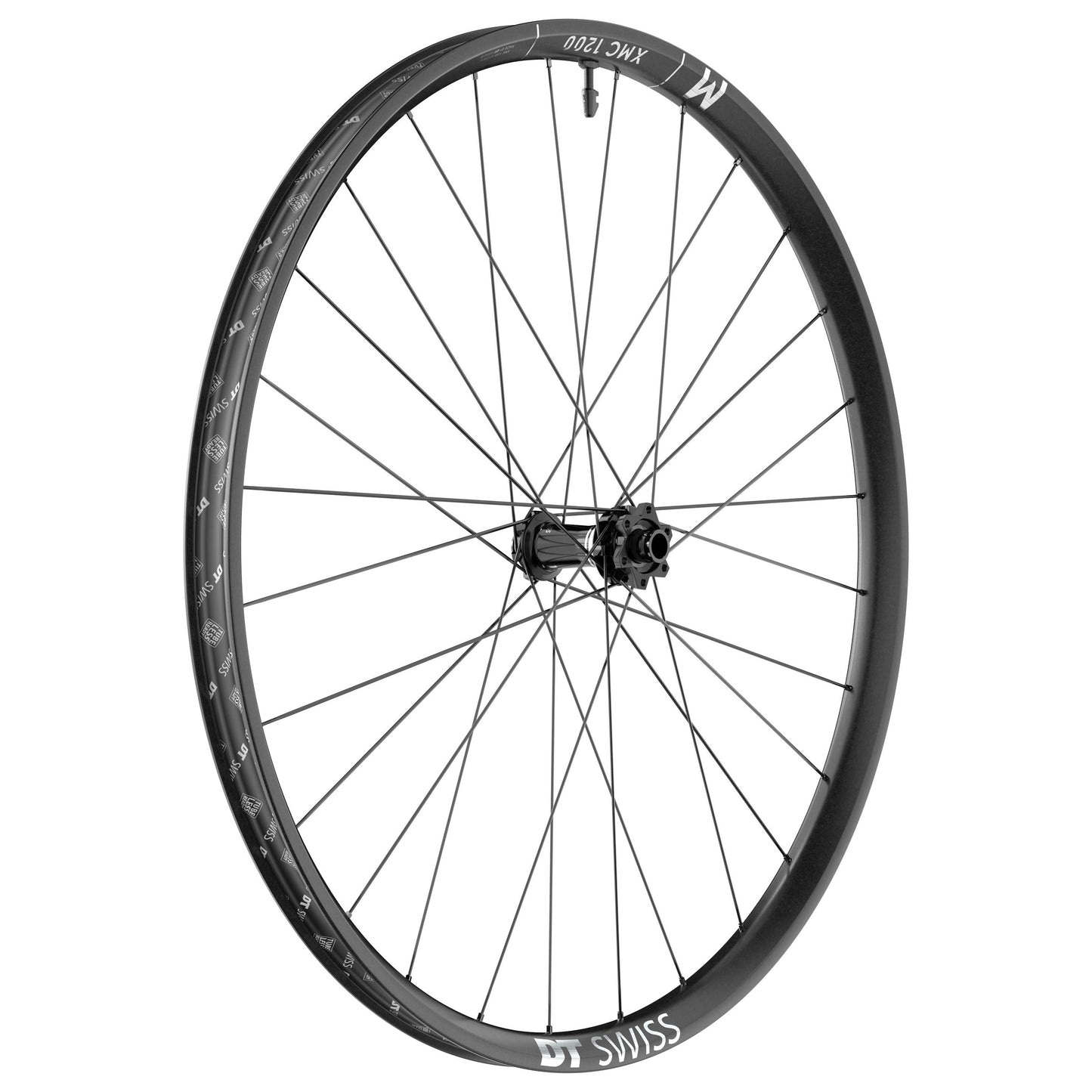 DT Swiss XMC 1200 Spline 30 29" 15 x 110 6-Bolt Trail Front Wheel