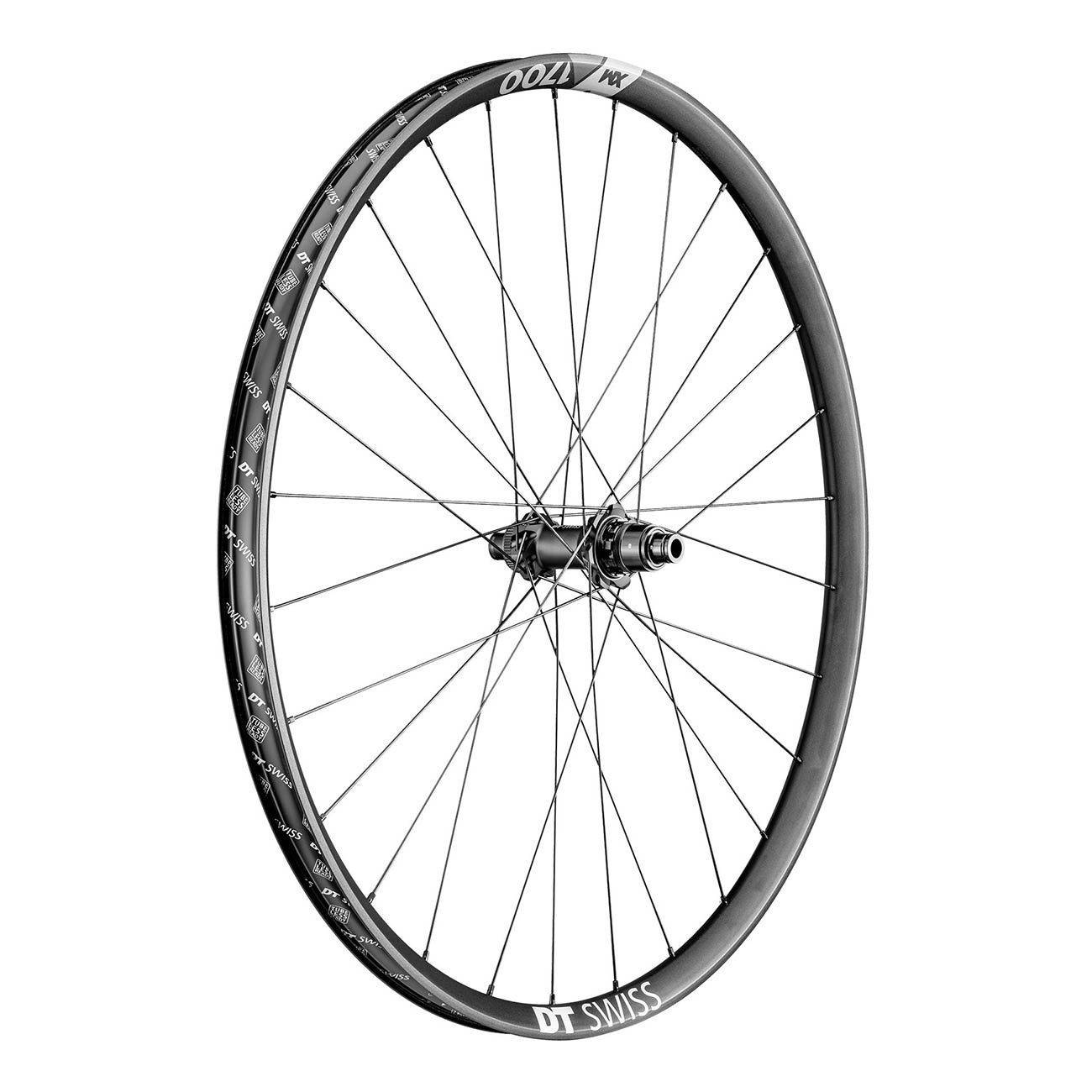 DT Swiss XM 1700 Spline 30 27.5" 12 x 148 XD 6-Bolt Trail Rear Wheel DT Swiss