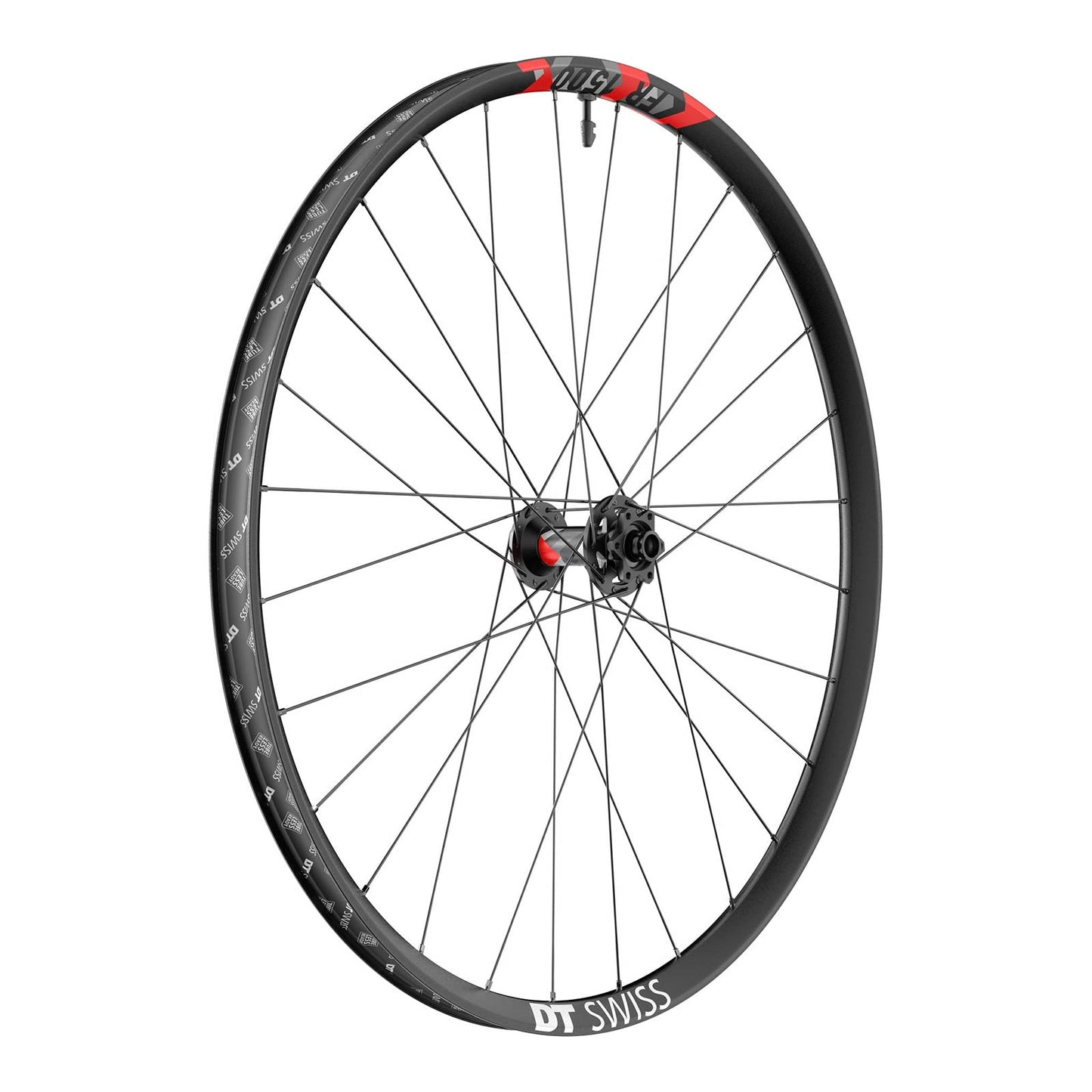 DT Swiss FR 1500 Classic 30 27.5" 15 x 110 6-Bolt Freeride Front Wheel DT Swiss