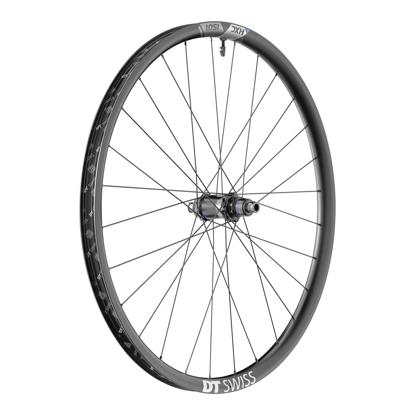 DT Swiss HXC 1501 Spline 30 DB 29" 15 x 110 Hybrid MTB Front Wheel DT Swiss