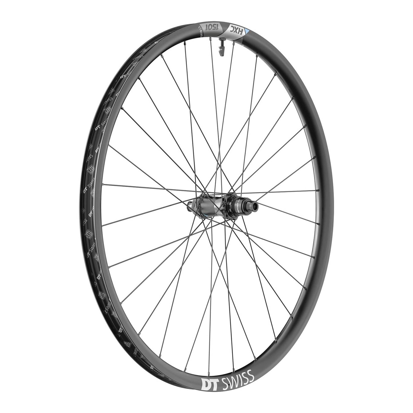 DT Swiss HXC 1501 Spline LS 30 DB 29" 12 x 148 XD Light Support Hybrid MTB Rear Wheel DT Swiss