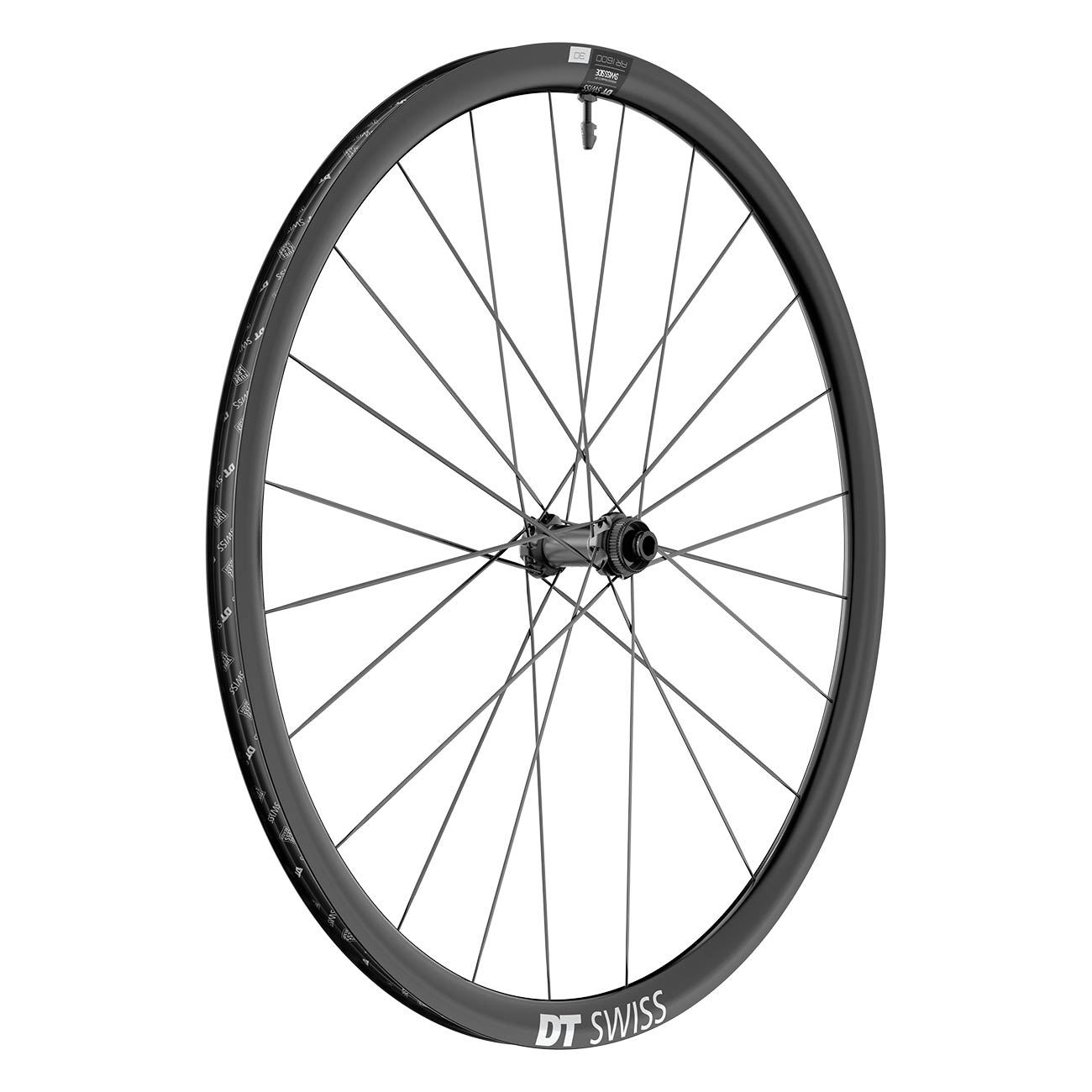 DT Swiss AR 1600 Spline 30 DB 700c 12 x 100 Aero Front Wheel DT Swiss