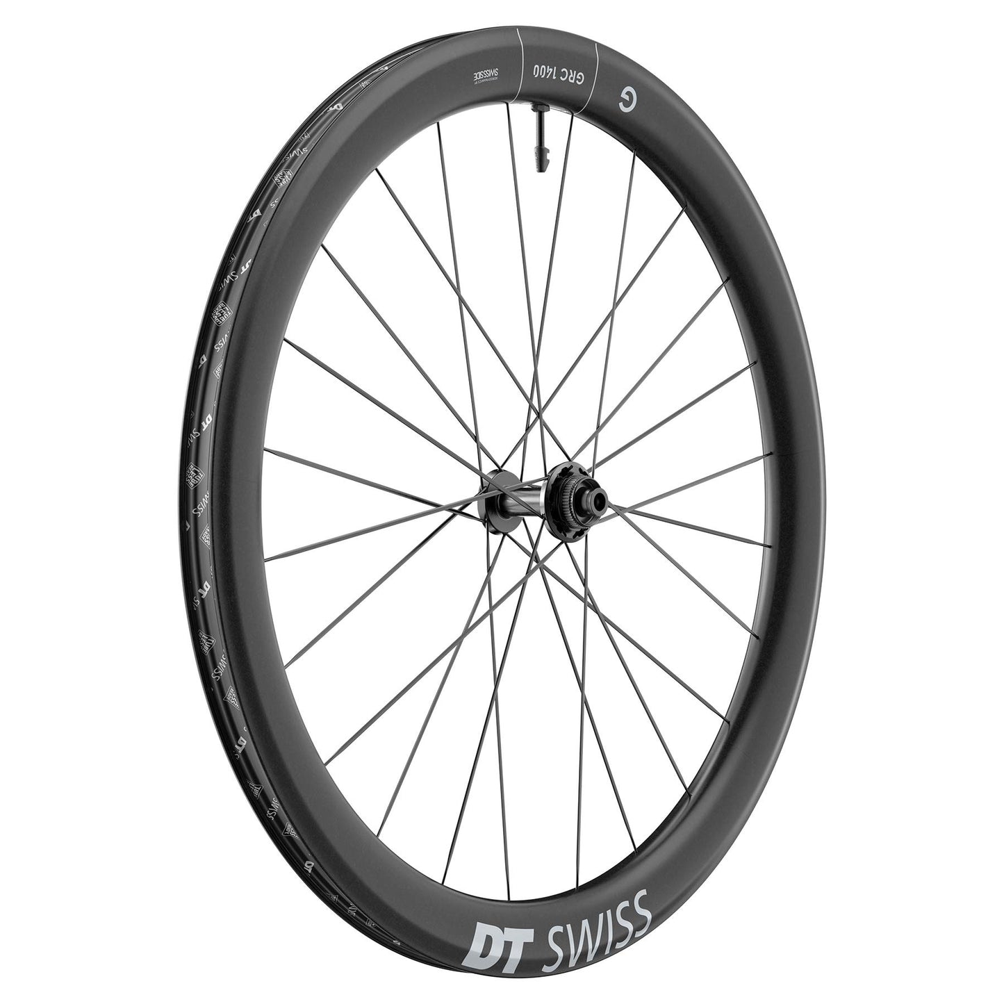 DT Swiss GRC 1400 Dicut 50 DB 12 x 100 Front Wheel