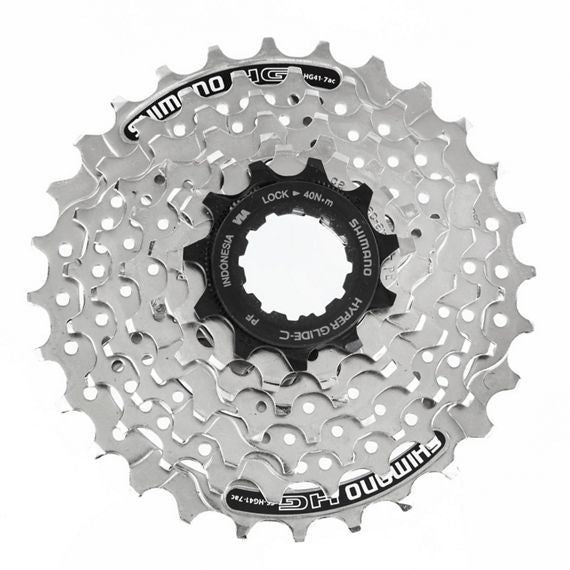 Shimano CS-HG41 7 Speed Acera Cassette 11-28T Shimano
