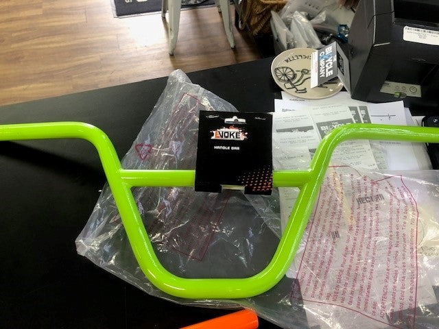 Evoke Cromo BMX Handle Bars The Bicycle Company