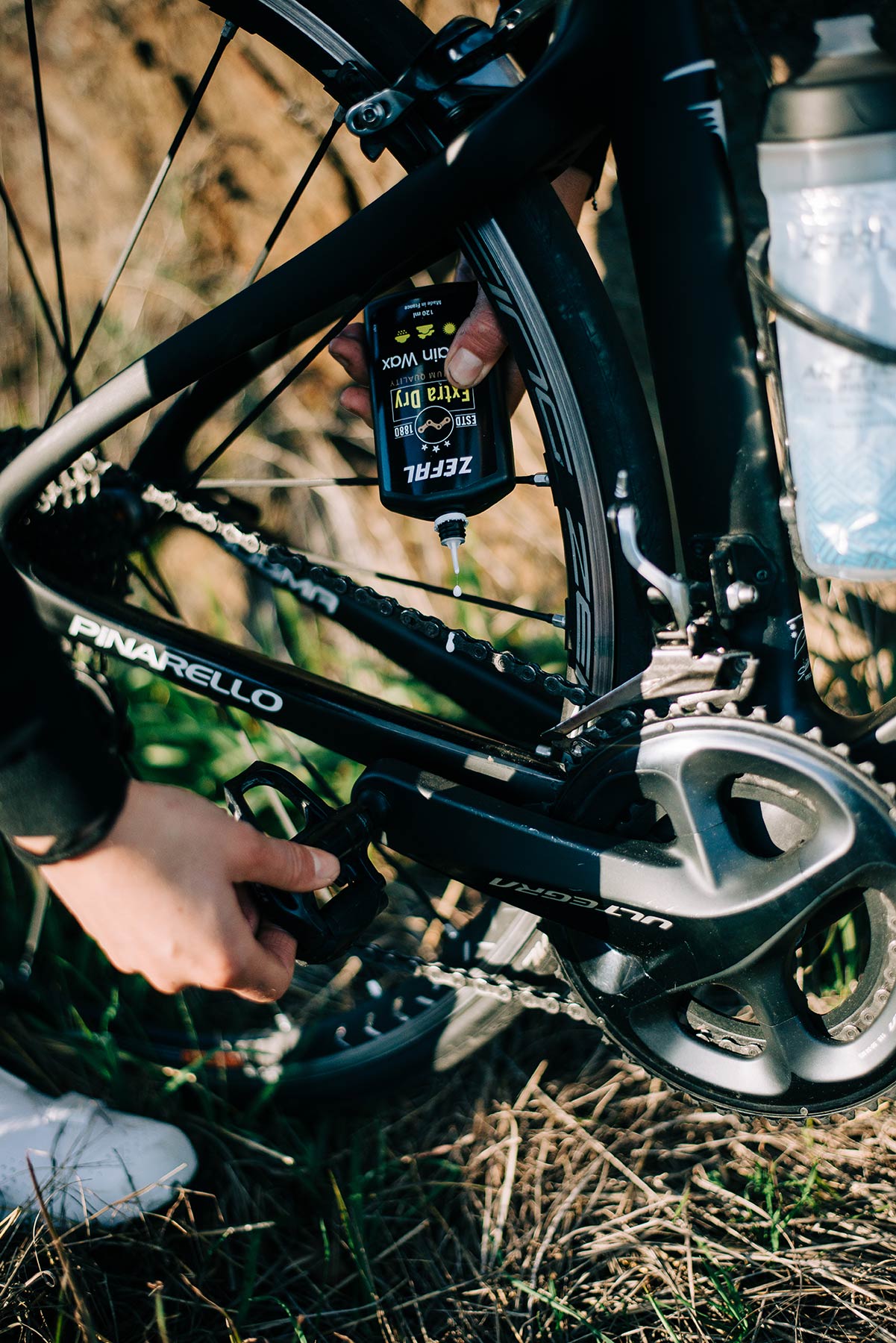 Zefal Extra Dry Wax Chain Lube 120ml Zefal