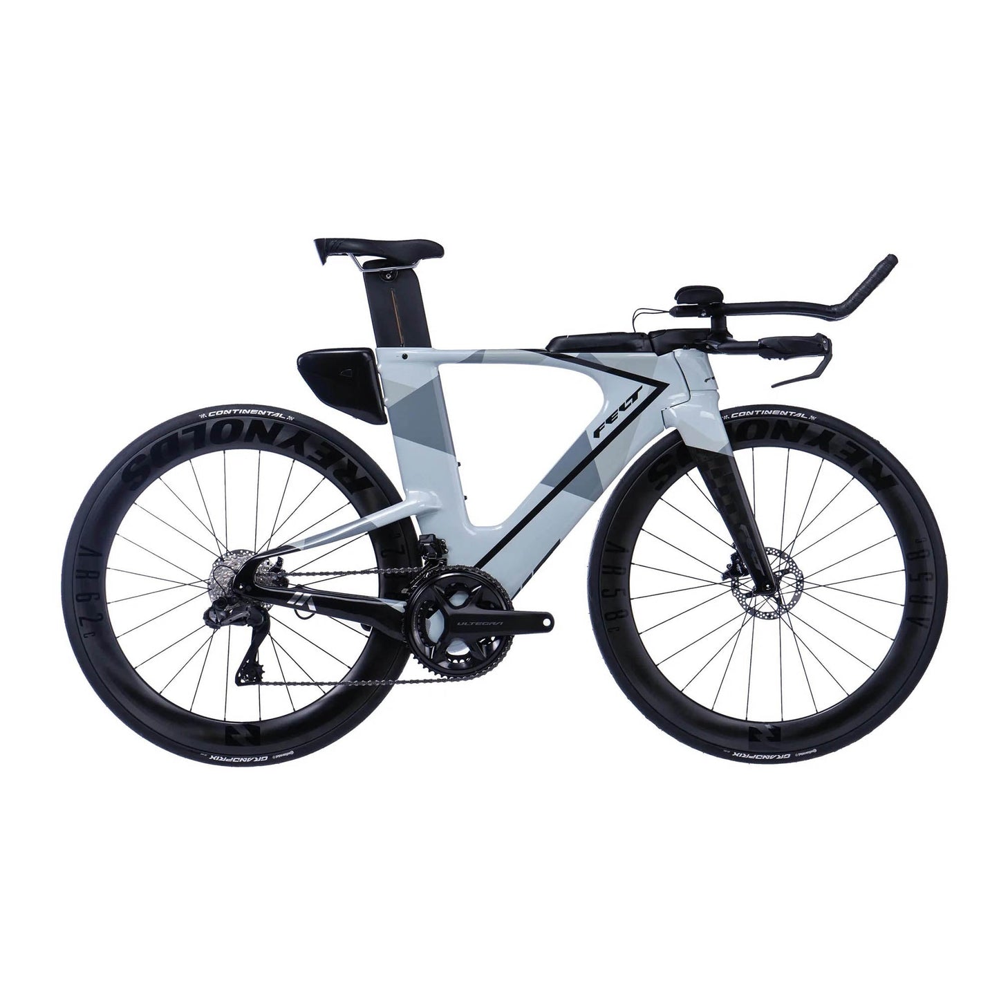 Felt IA | Advanced | Ultegra Di2 Triathlon Bike (Surfmist) Felt