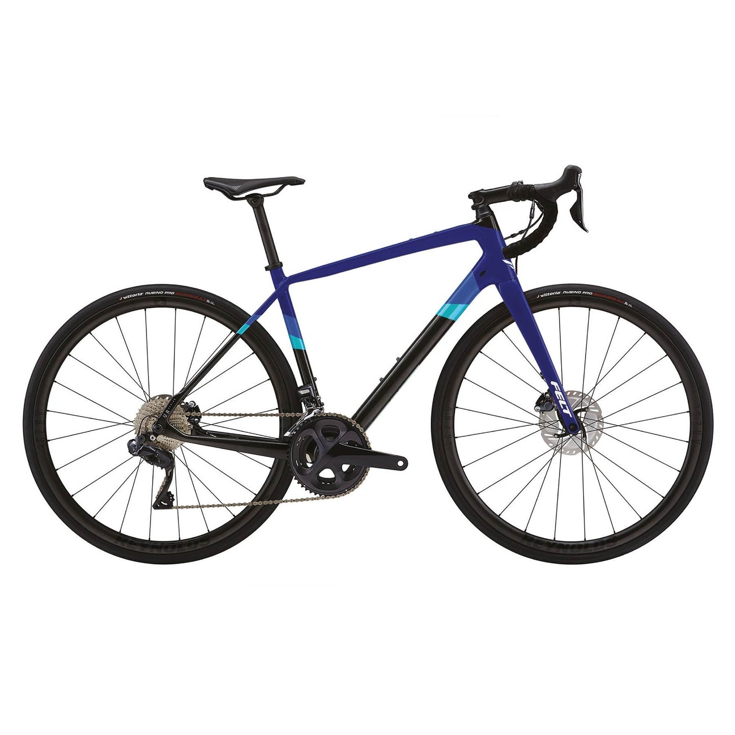 Felt VR | Advanced | 105 Di2 Endurance Bike (Cobalt Blue) Felt