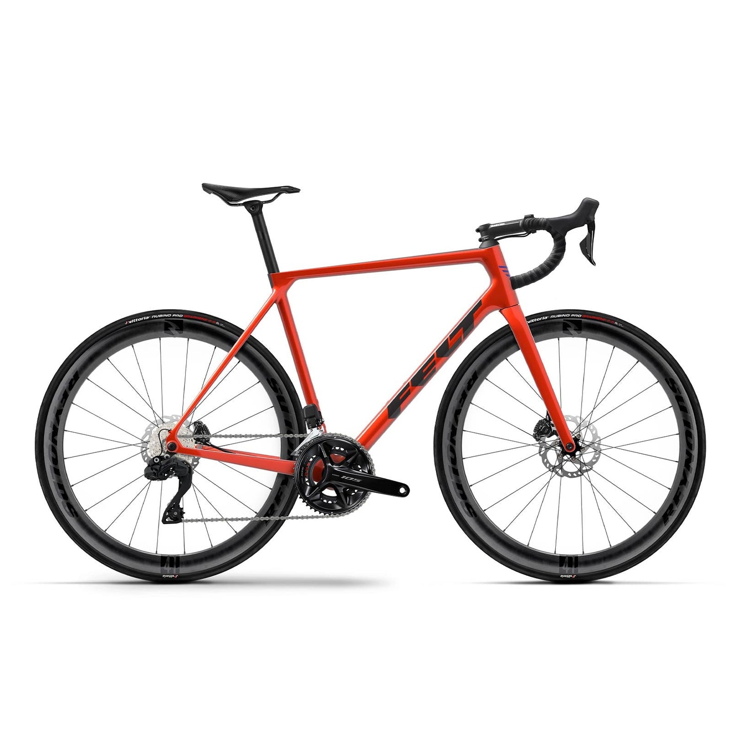 Felt FR | Advanced |105 Di2 Road Bike (Fast Orange) Felt