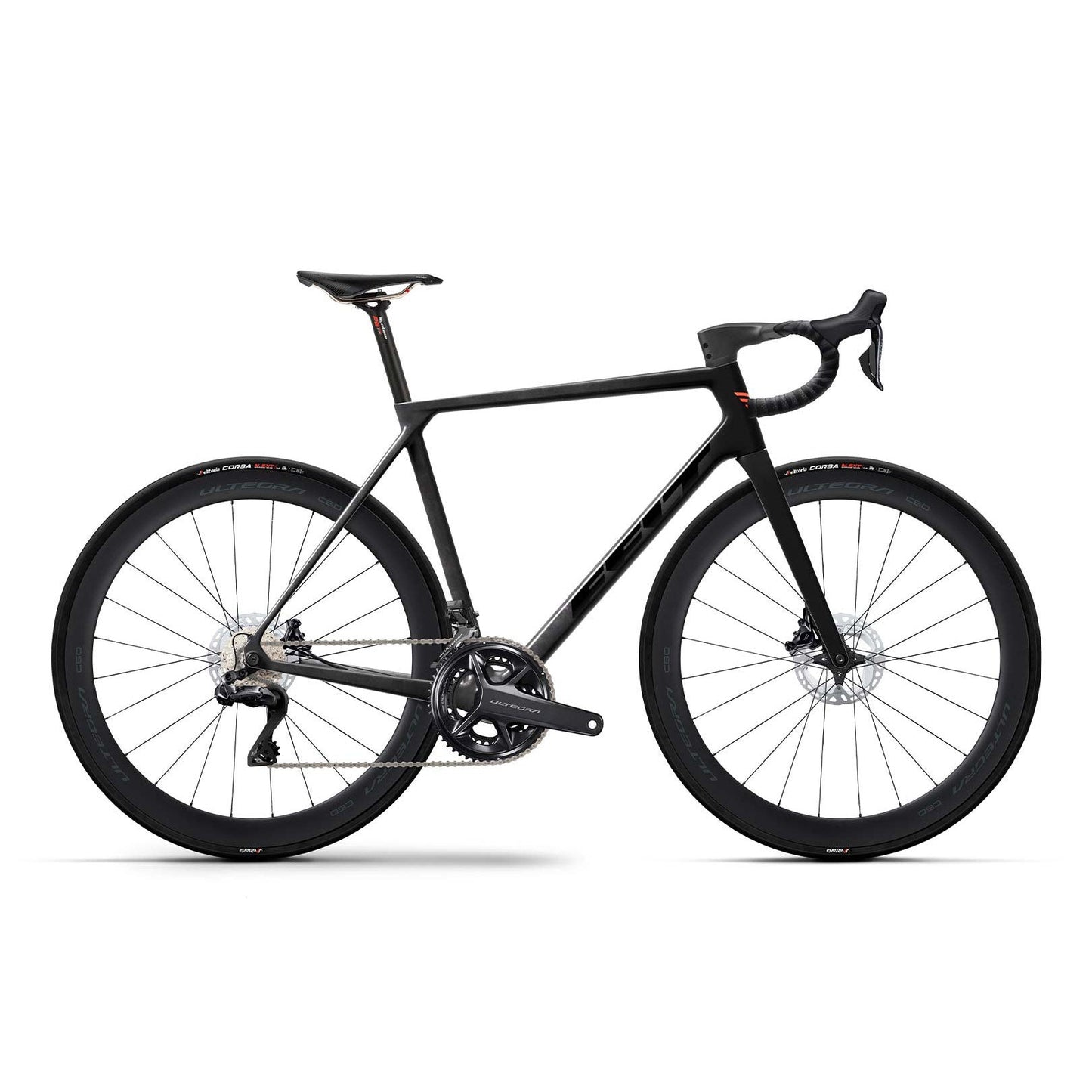 Felt FR | Advanced+ | Ultegra Di2 Road Bike (Matte Carbon Vapor) Felt
