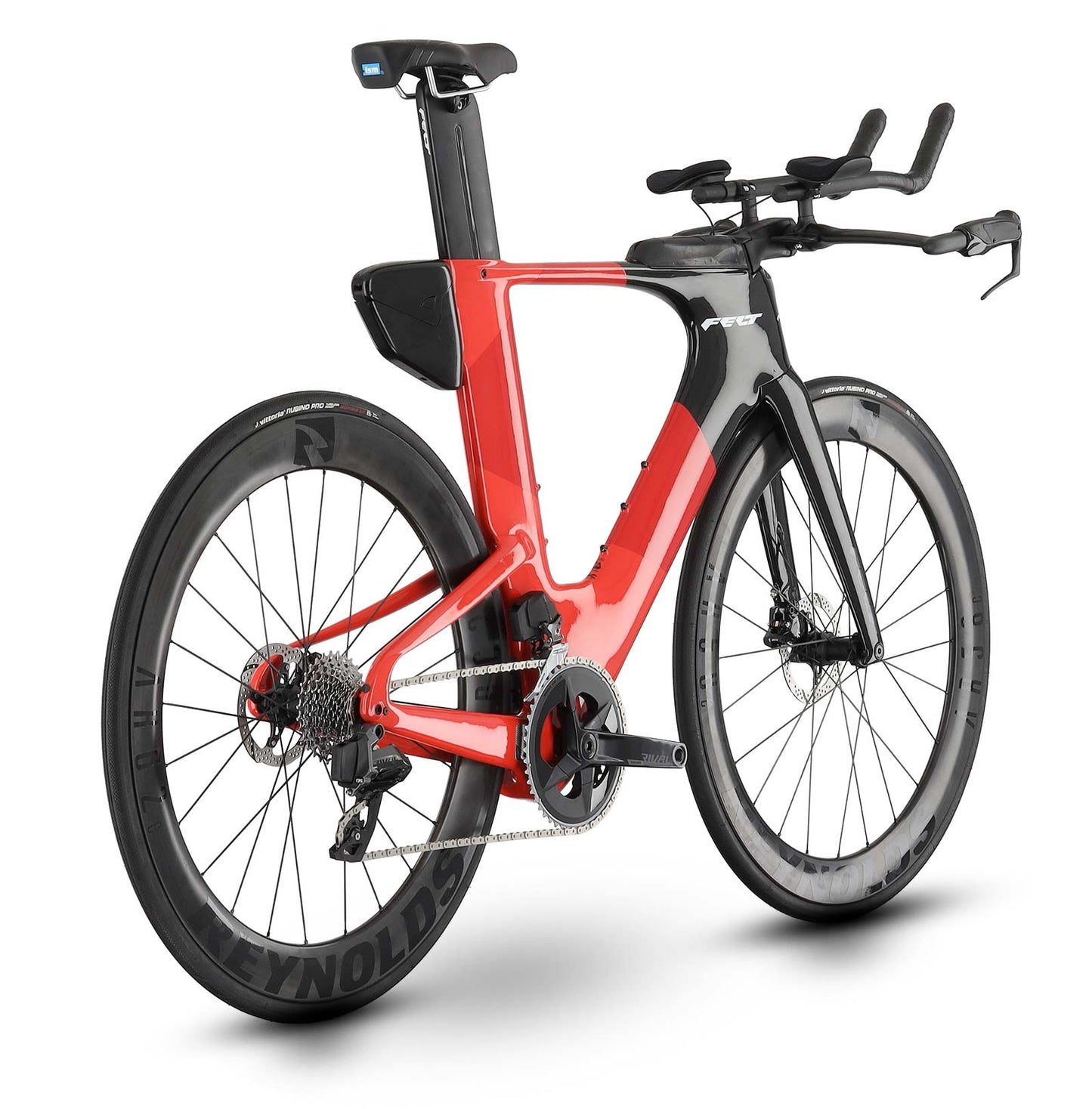 Felt IAx | Advanced | Rival eTap AXS Triathlon Bike (Hibiscus) Felt