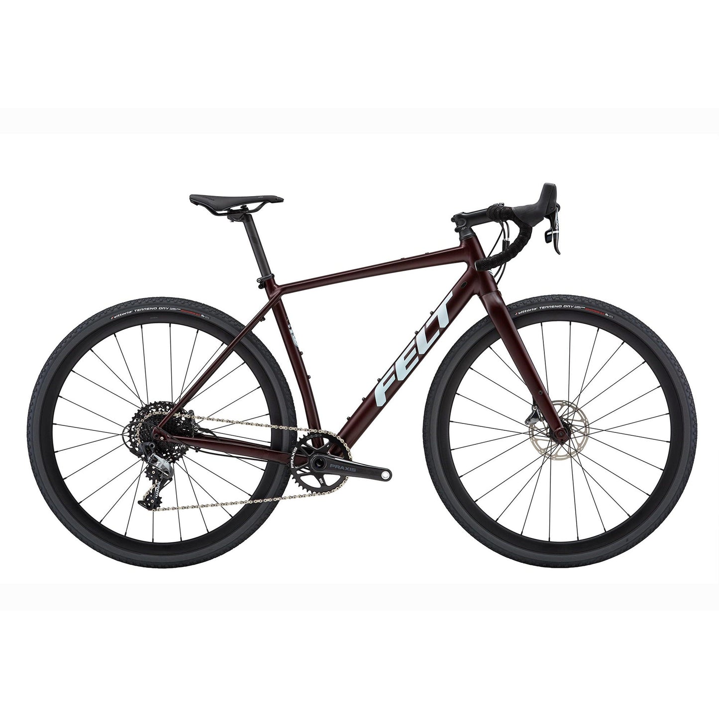 Felt Breed 20 Gravel Bike (Satin Velvet) Felt