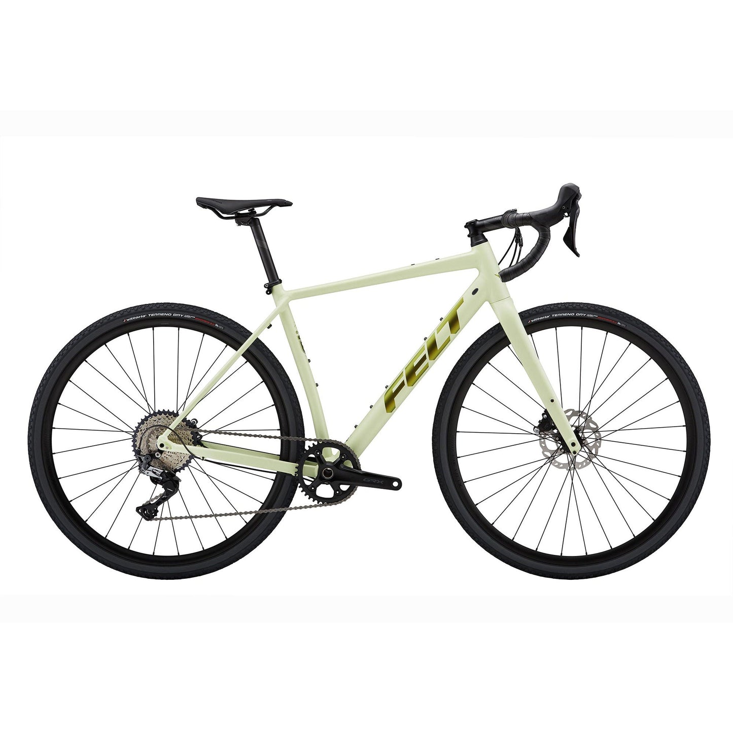 Felt Breed 30 Gravel Bike (Glow Green) Felt