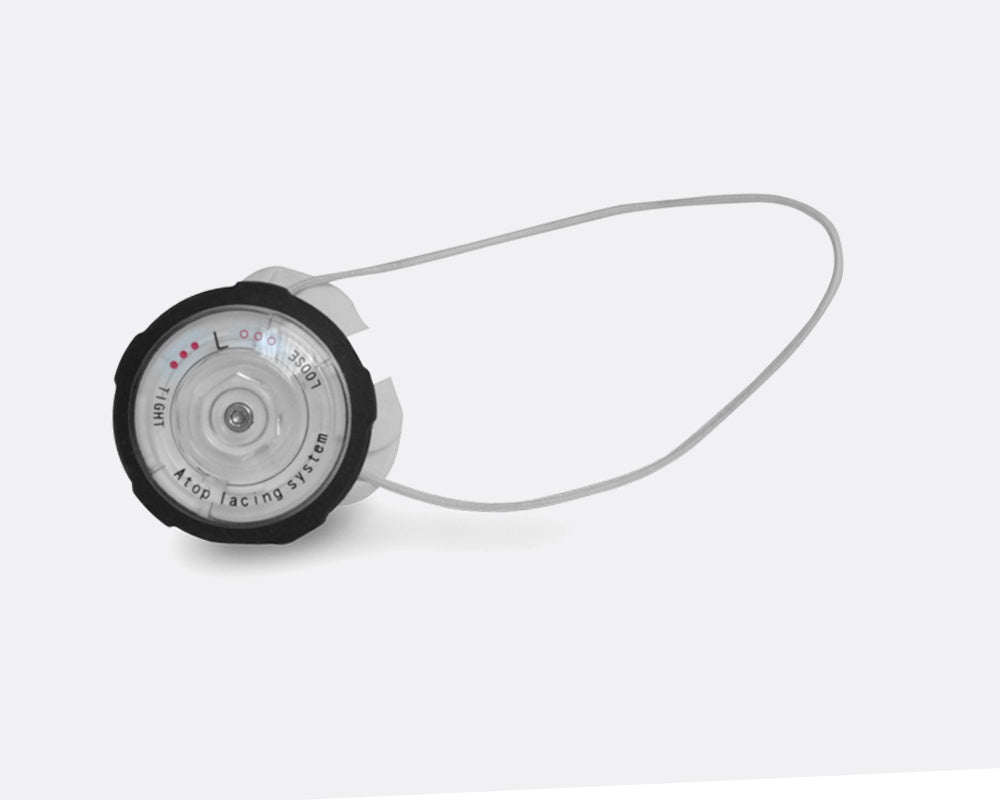 FLR Reel Knob A-A42 White FLR