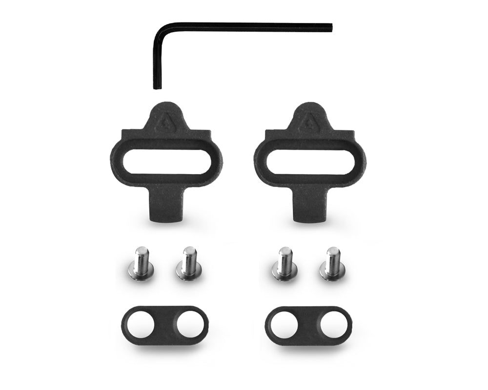 FLR C-11 MTB SPD Cleats Silver FLR