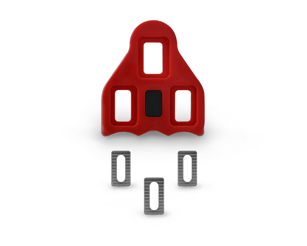 FLR D1 Look Classic Cleats + 4mm wrench - Red FLR