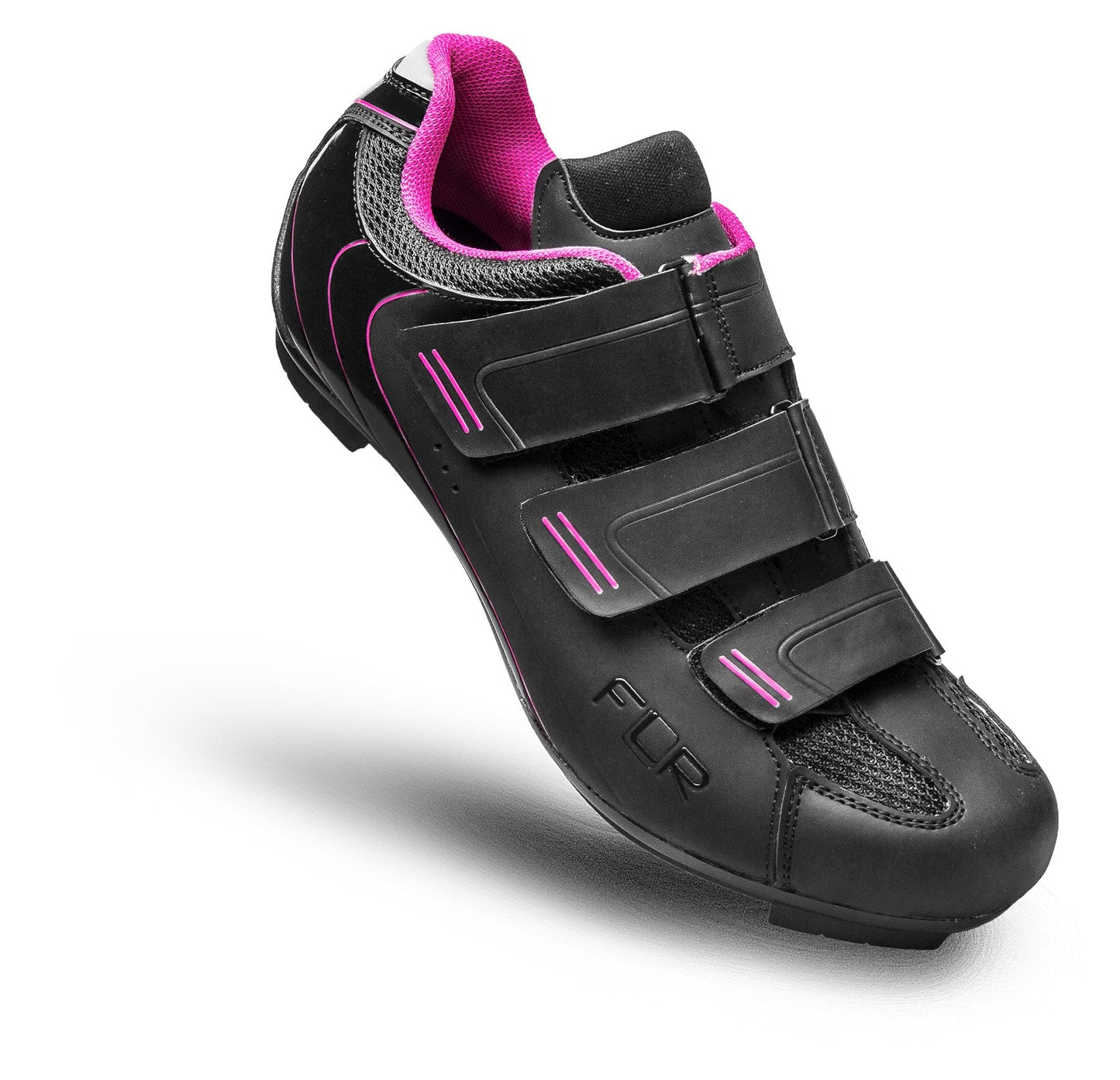 FLR F-35 III Ladies Road Shoe (Black/Pink) FLR