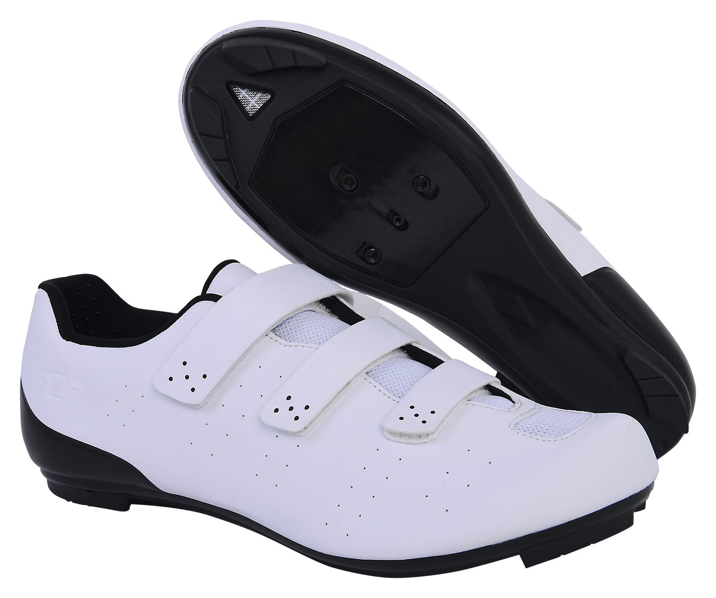 FLR F-37 Road Shoe (White) FLR